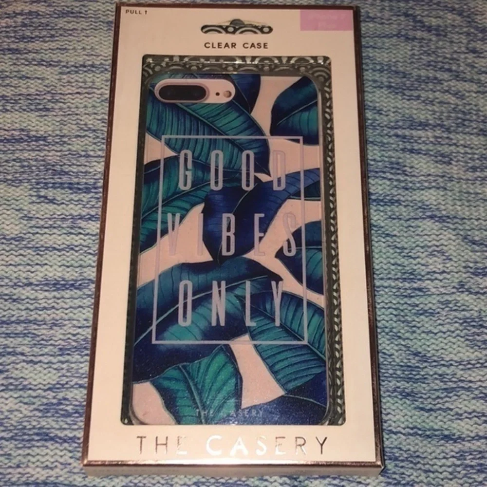 IPHONE 7/8 Plus Case “GOOD VIBES ONLY”